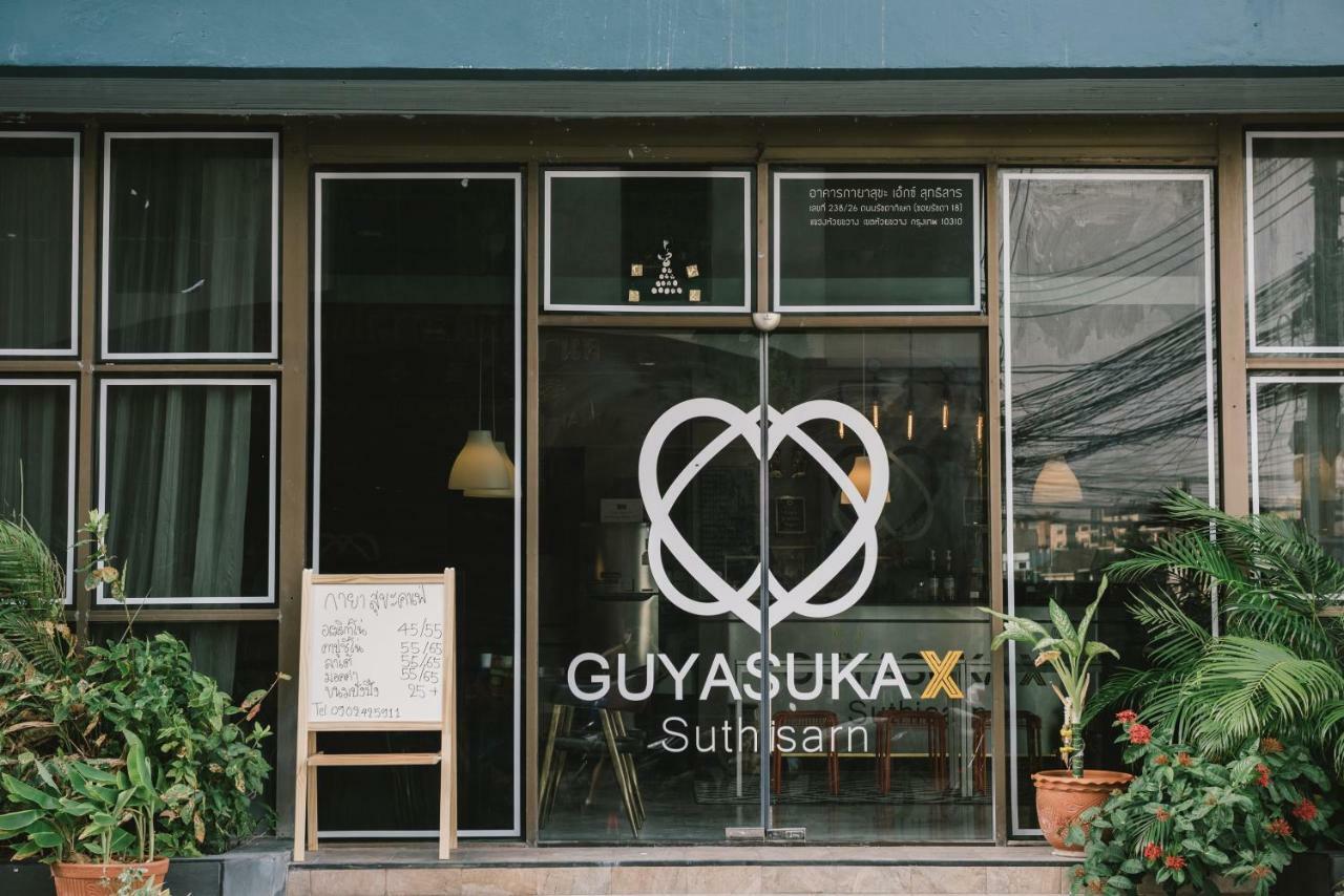 Guyasuka X Suthisarn Bangkok Eksteriør billede