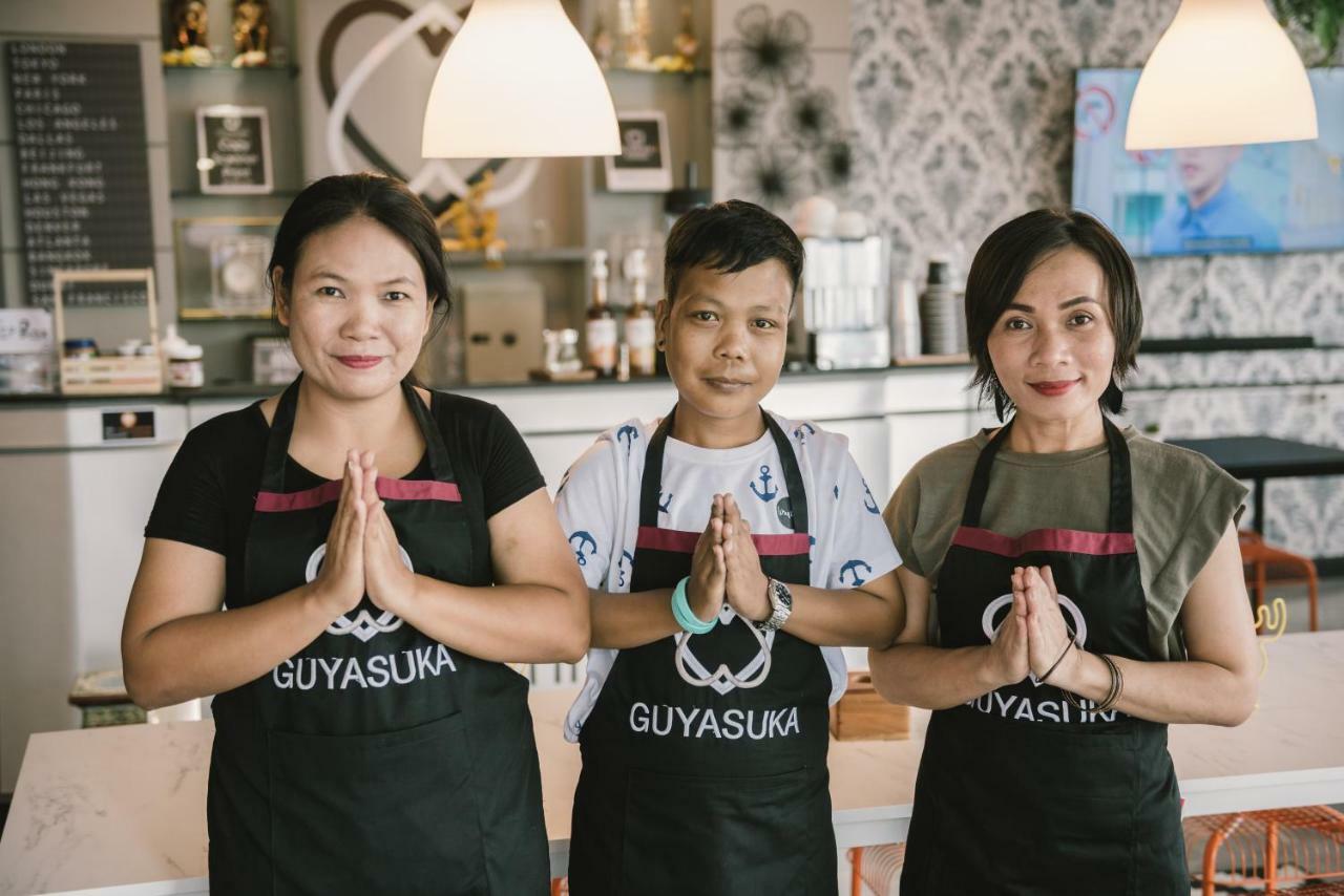 Guyasuka X Suthisarn Bangkok Eksteriør billede
