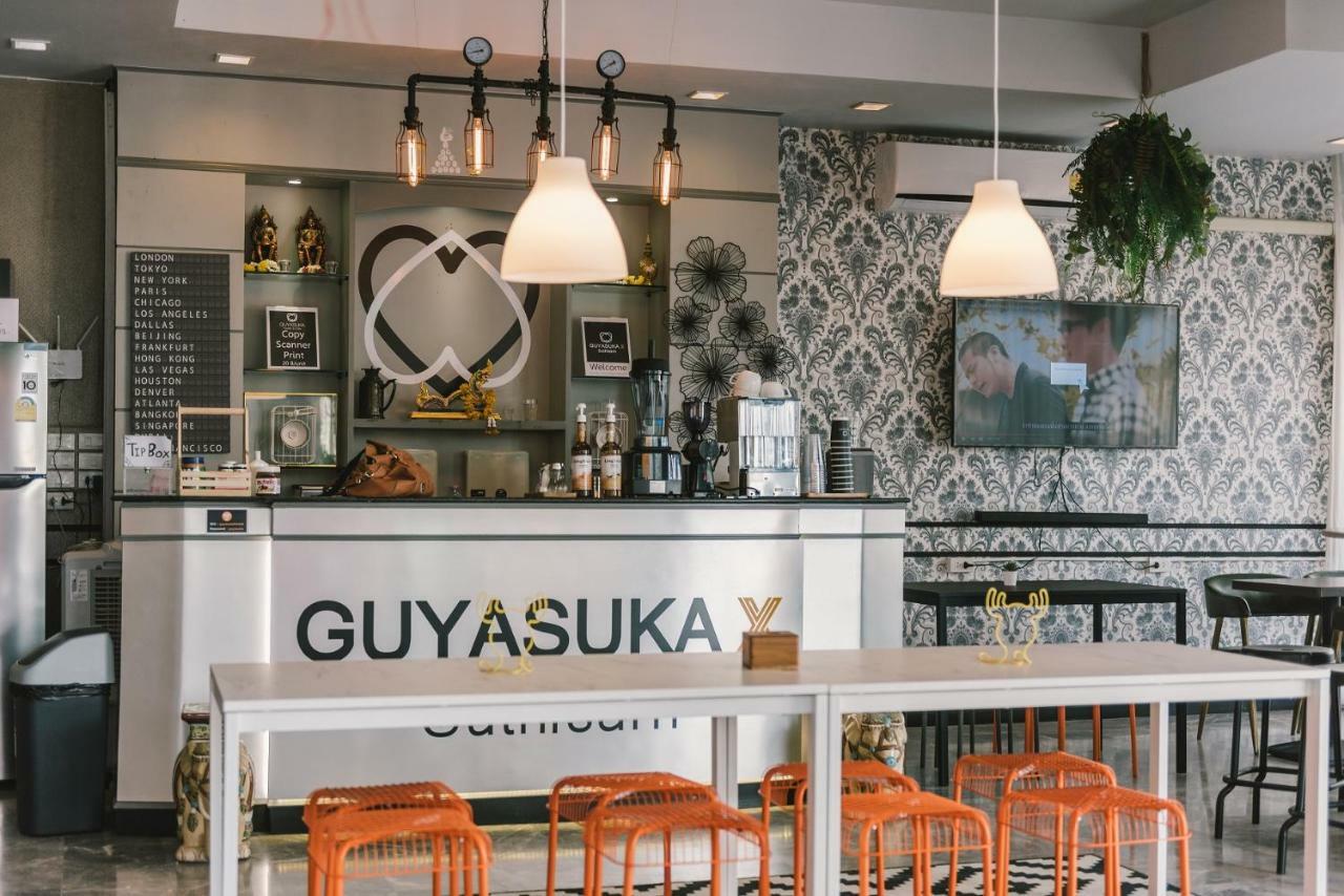 Guyasuka X Suthisarn Bangkok Eksteriør billede